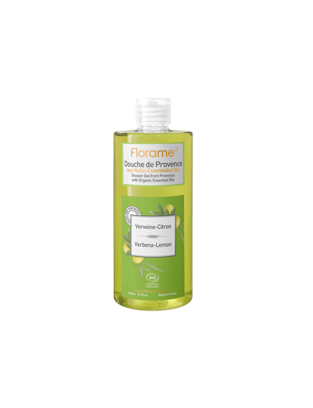 Florame Gel Douche De Provence Bio 500ml