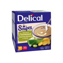 DELICAL SOUPE POIREAUX PDT CREM  4*200ML