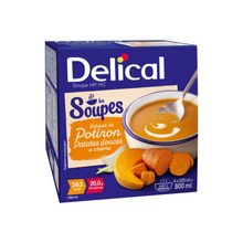 DELICAL SOUPE POTIRON PATATE CR 4*200ML