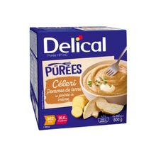 DELICAL PUREE HPHC CELERI POMMES DE TERRE 4 X 200 GR