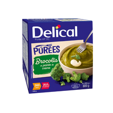 DELICAL PUREE HPHC BROCOLIS 4 X 200 GR