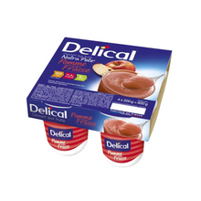DELICAL NUTRA'POTE POMME FRAISE 4*125G