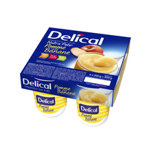 DELICAL NUTRA'POTE POMME BANANE 4*125G