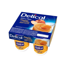 DELICAL NUTRA'POTE POMME ABRICOT 4*125G