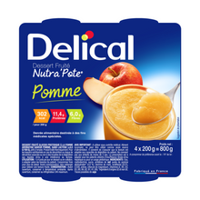 DELICAL NUTRA'POTE POMME 4*125G