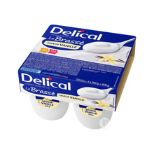 DELICAL LE BRASSE VANILLE 4*200 G