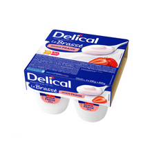 DELICAL LE BRASSE FRAISE 4*200 G