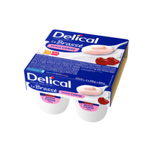 DELICAL LE BRASSE CERISE 4*200 G