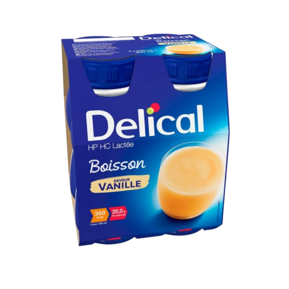 DELICAL HPHC 360 VANILLE 4*200ML