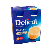 DELICAL HPHC 360 VANILLE 4*200ML