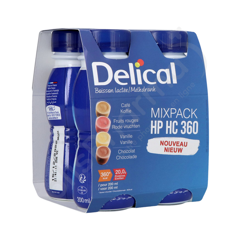 DELICAL HPHC 360 NATURE 4*200ML