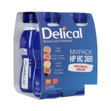 DELICAL HPHC 360 MIXPACK 4*200ML