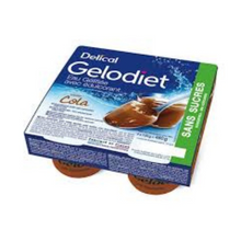 DELICAL GELODIET EAU GEL SS COLA 4*120 G