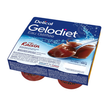 DELICAL GELODIET EAU GEL RAISIN 4*120 G