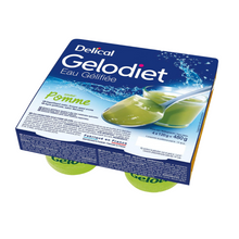 DELICAL GELODIET EAU GEL POMME 4*120 G
