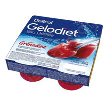 DELICAL GELODIET EAU GEL GRENADIN 4*120G