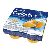 DELICAL GELODIET EAU GEL FRUIT VER 4*120