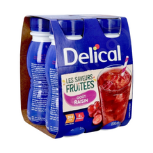 DELICAL FRUITE RAISIN 4*200 ML