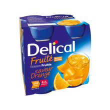 DELICAL FRUITE ORANGE 4*200 ML