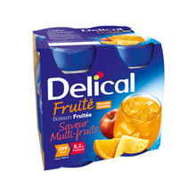 DELICAL FRUITE MULTIFRUITS 4*200 ML