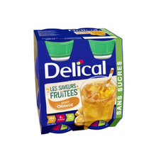 DELICAL EDULCOREE FRUITEE ORANGE 4*200ML