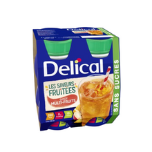 DELICAL EDULCOREE FRUITEE FRUITS 4*200ML