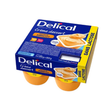 DELICAL CREME SANS LACTOSE ABRICOT4*125G