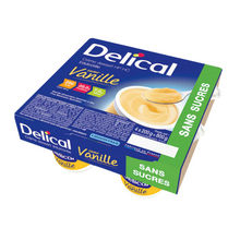 DELICAL CREME HPHC S SUCRES VANILL 4*125
