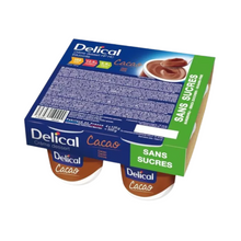 DELICAL CREME HPHC S SUCRES CACAO 4*125G