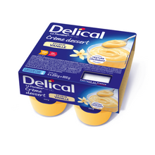 DELICAL CREME FLORIDINE VANILLE 4*200G
