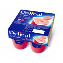 DELICAL CREME FLORIDINE FRAISE 4*200G