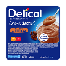 DELICAL CREME FLORIDINE CHOCOLAT 4*200G