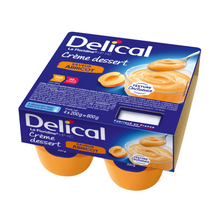 DELICAL CREME FLORIDINE ABRICOT 4*200G