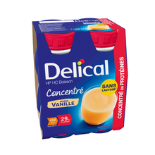 DELICAL CONCENTRE VANILLE 4*200ML