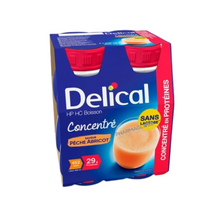 DELICAL CONCENTRE PECHE ABRICOT 4*200 ML