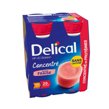 DELICAL CONCENTRE FRAISE 4*200ML