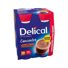DELICAL CONCENTRE CHOCOLAT  4*200ML