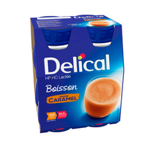 DELICAL CONCENTRE CARAMEL 4*200 ML