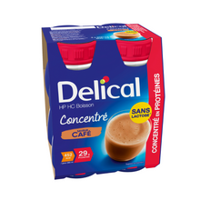 DELICAL CONCENTRE CAFE 4*200 ML