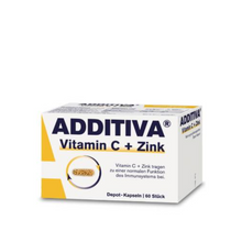 ADDITIVA VITAMIN C ZINK 60 KAPS