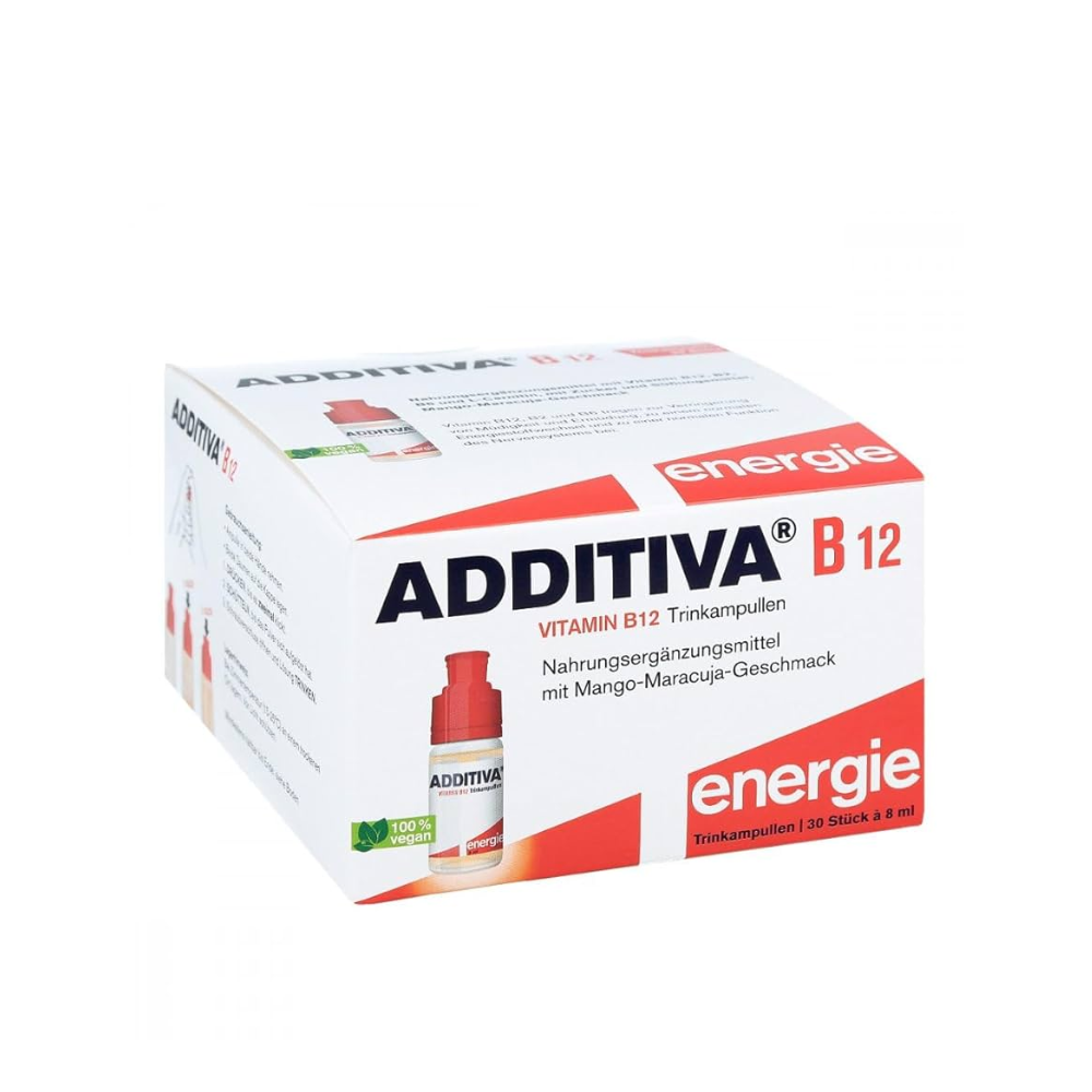 ADDITIVA VITAMIN B12 30 TRINKAMPULLEN
