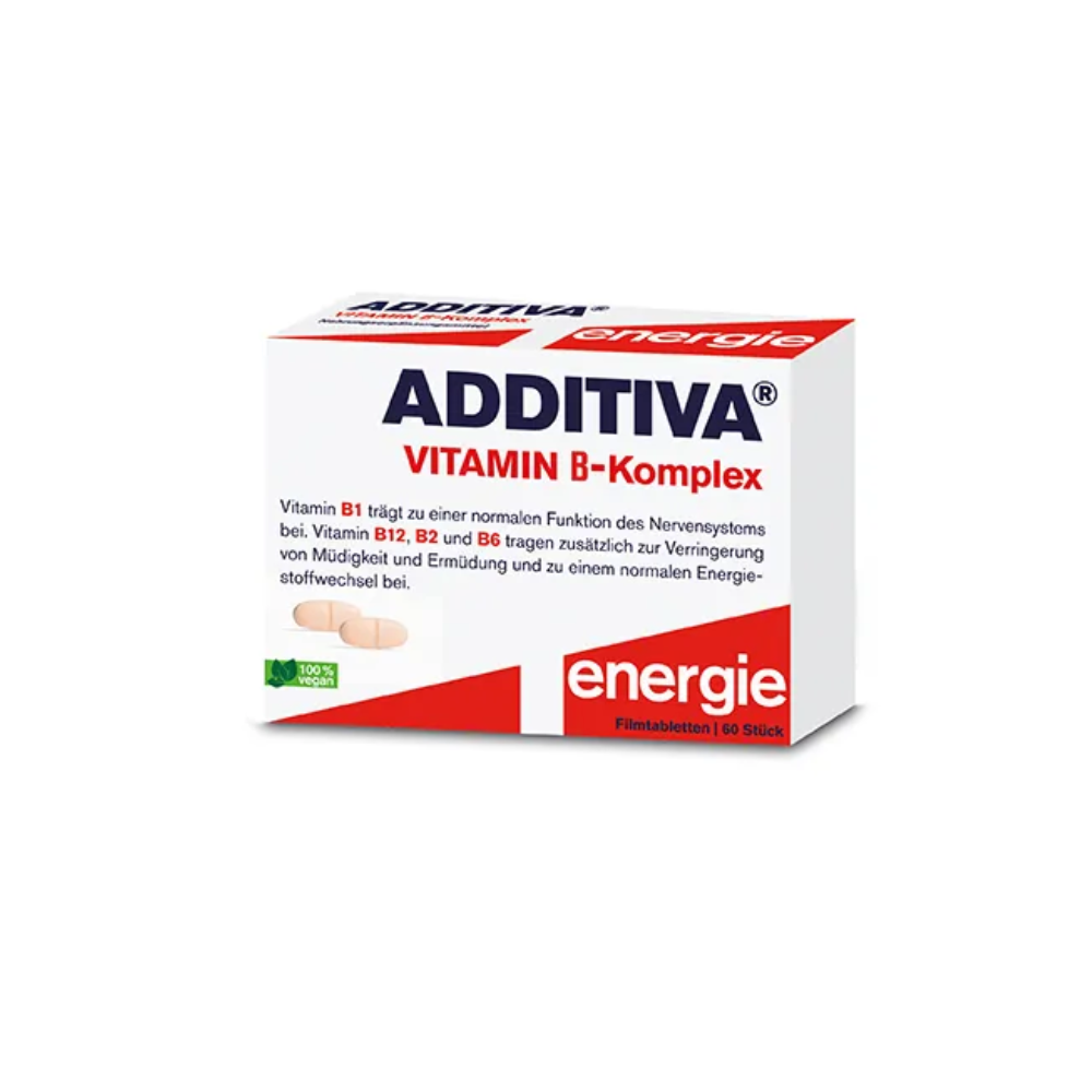 ADDITIVA VITAMIN B KOMPLEX 60 FILMTABL