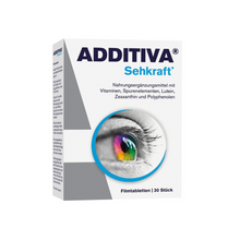 ADDITIVA SEHKRAFT 30 FILMTABLETTEN