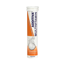 ADDITIVA MULTIVITAMIN ORANGE 20 BRAUSE