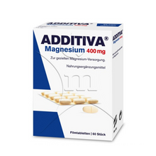 ADDITIVA MAGNESIUM 400 60 TABLETTEN