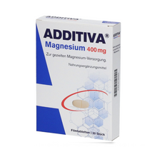 ADDITIVA MAGNESIUM 400 30 TABLETTEN