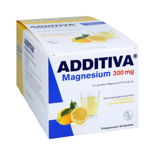 ADDITIVA MAGNESIUM 300 ZITRONE 60 SACH