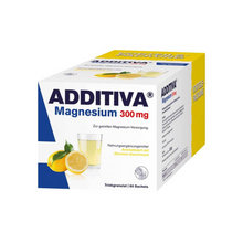 ADDITIVA MAGNESIUM 300 ZITRONE 20 SACH