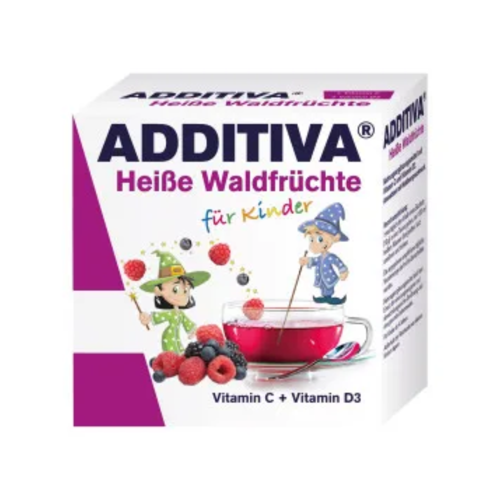 ADDITIVA HEISSER WALDFRUECHTE KINDER A10
