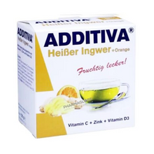 ADDITIVA HEISSER INGWER ORANGE A 10